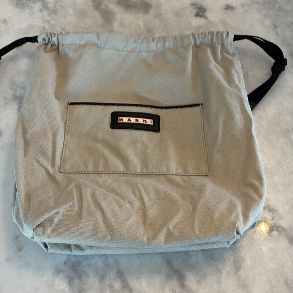 MARNI Drawstring Bag - Picture 6 of 8